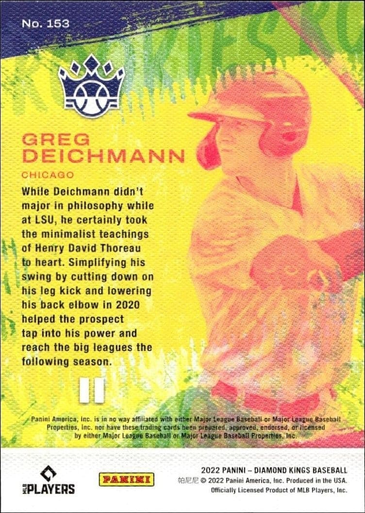 Greg Deichmann - Back