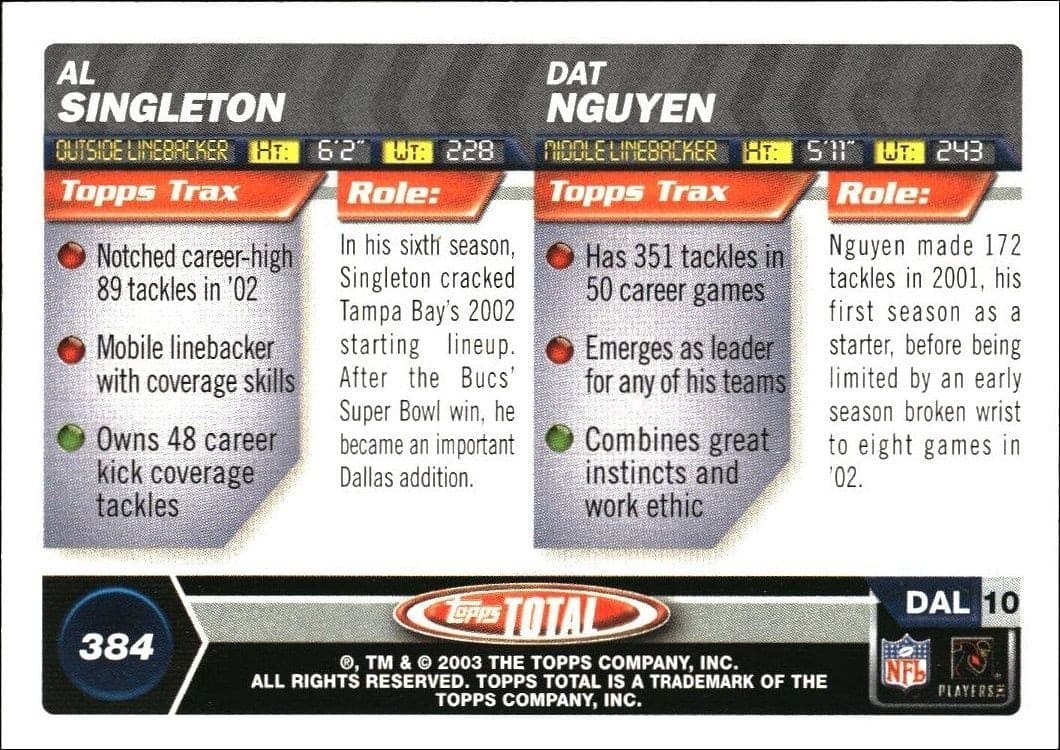 Alshermond Singleton - Back