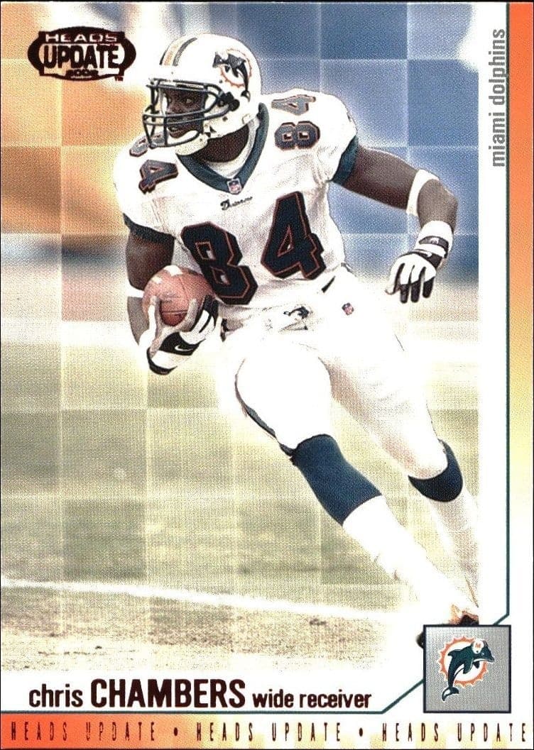 2002 Pacific Heads Update Chris Chambers #92 trading card
