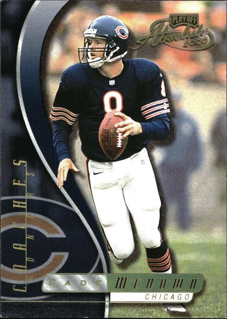 2000 Playoff Absolute Cade McNown #32 trading card