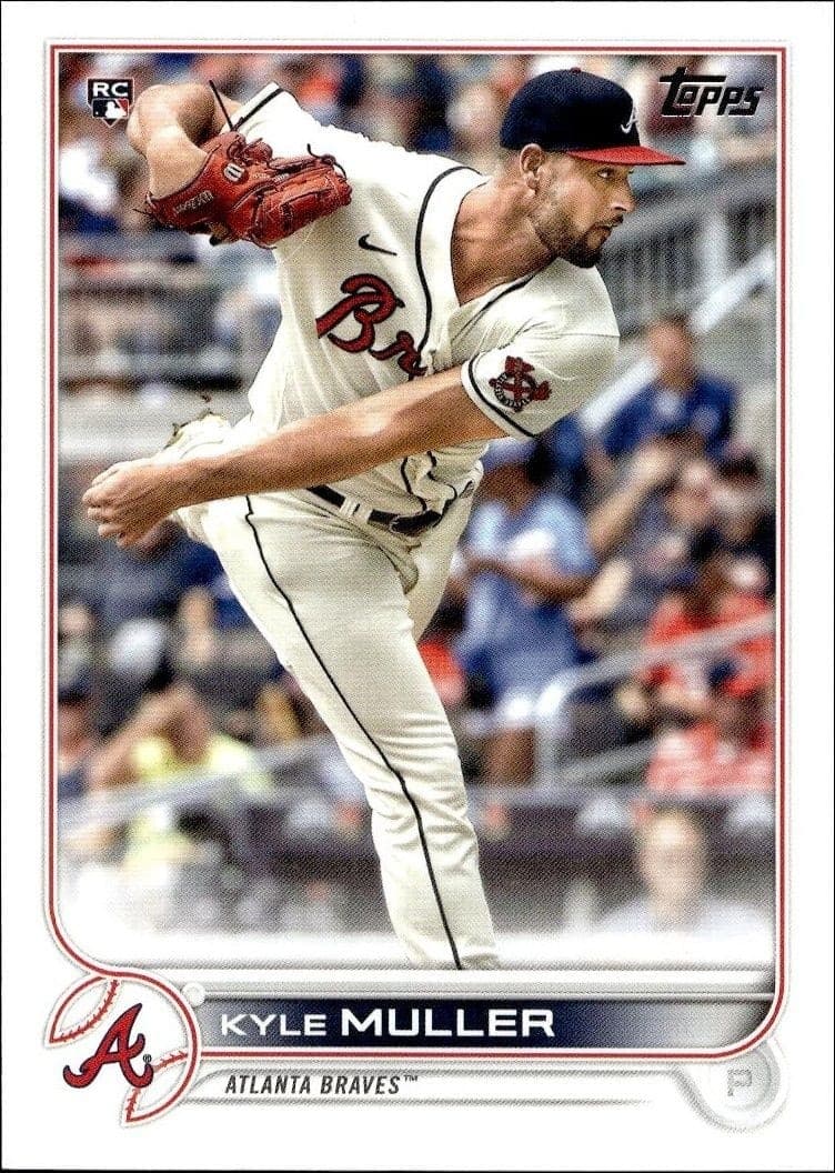 2022 Topps Kyle Muller #30B trading card