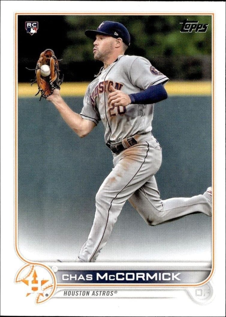 2022 Topps Chas McCormick #135B trading card