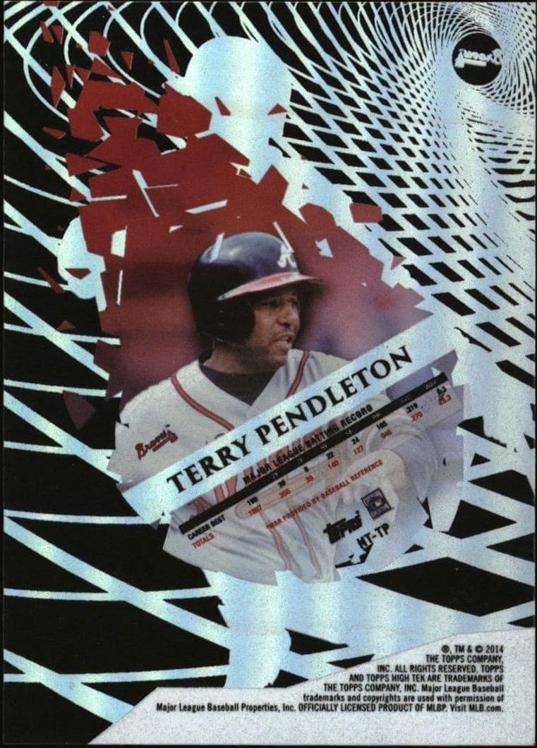Terry Pendleton - Back