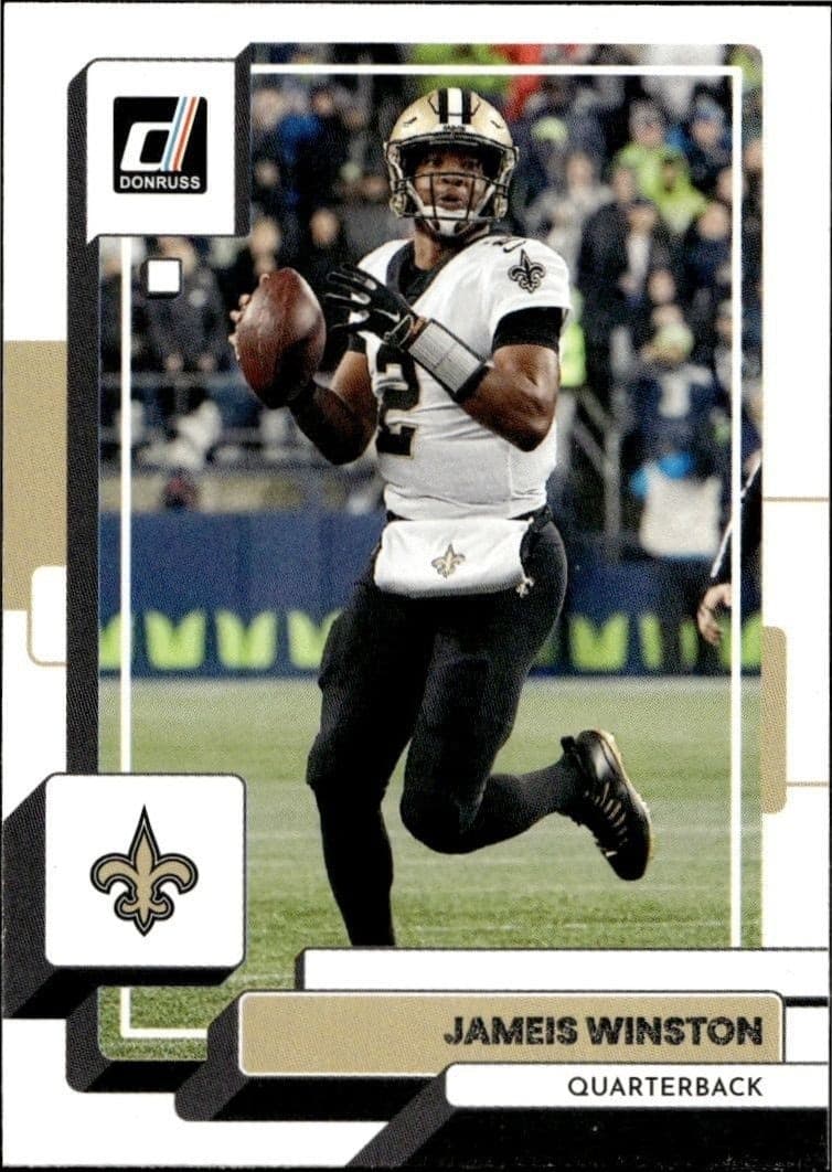 2022 Panini Donruss James Winston #246 trading card