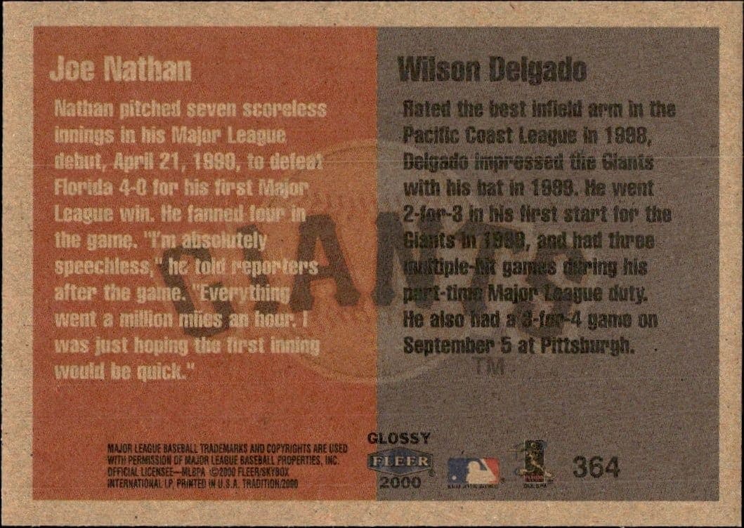 Joe Nathan - Back