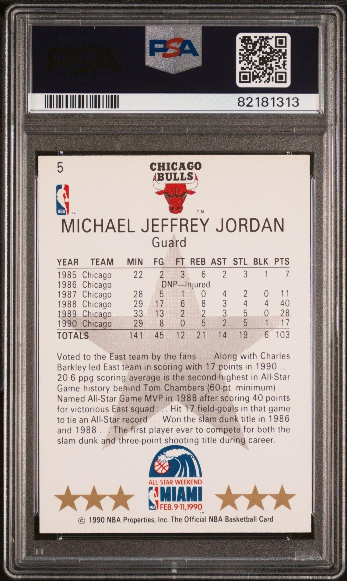 Michael Jordan - Back