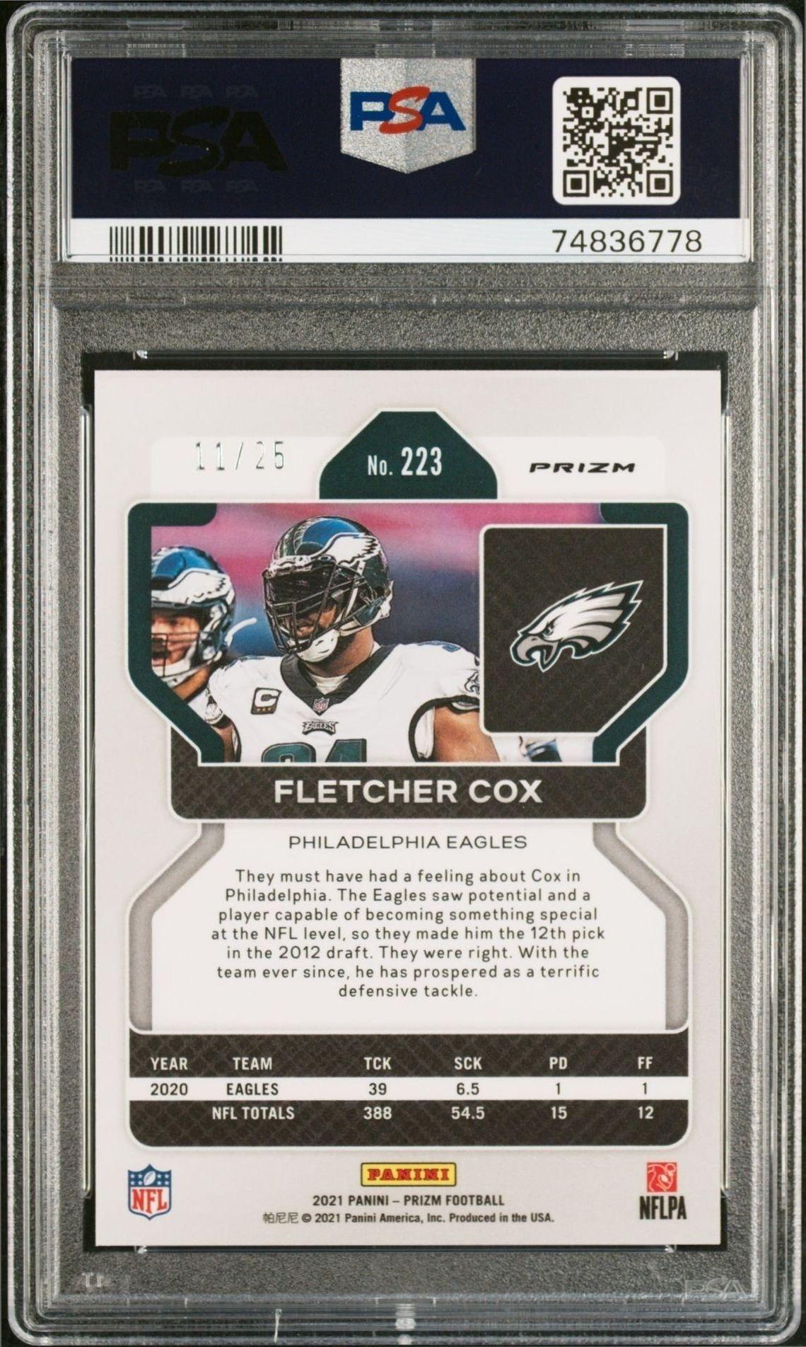 Fletcher Cox - Back