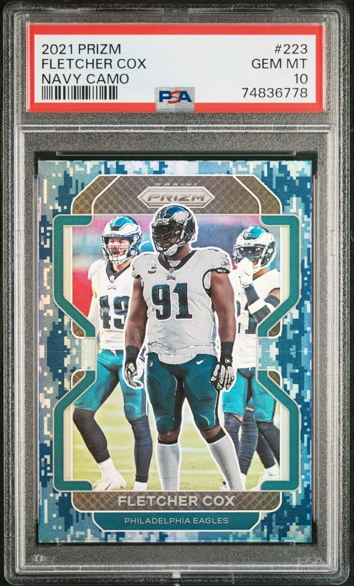 Fletcher Cox - Front