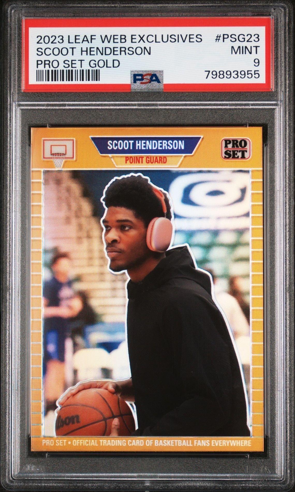 Scoot Henderson - Front