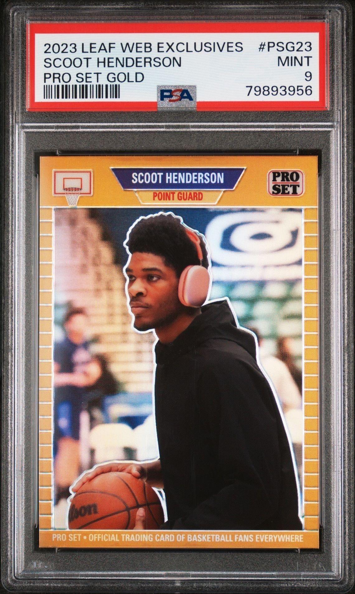 Scoot Henderson - Front