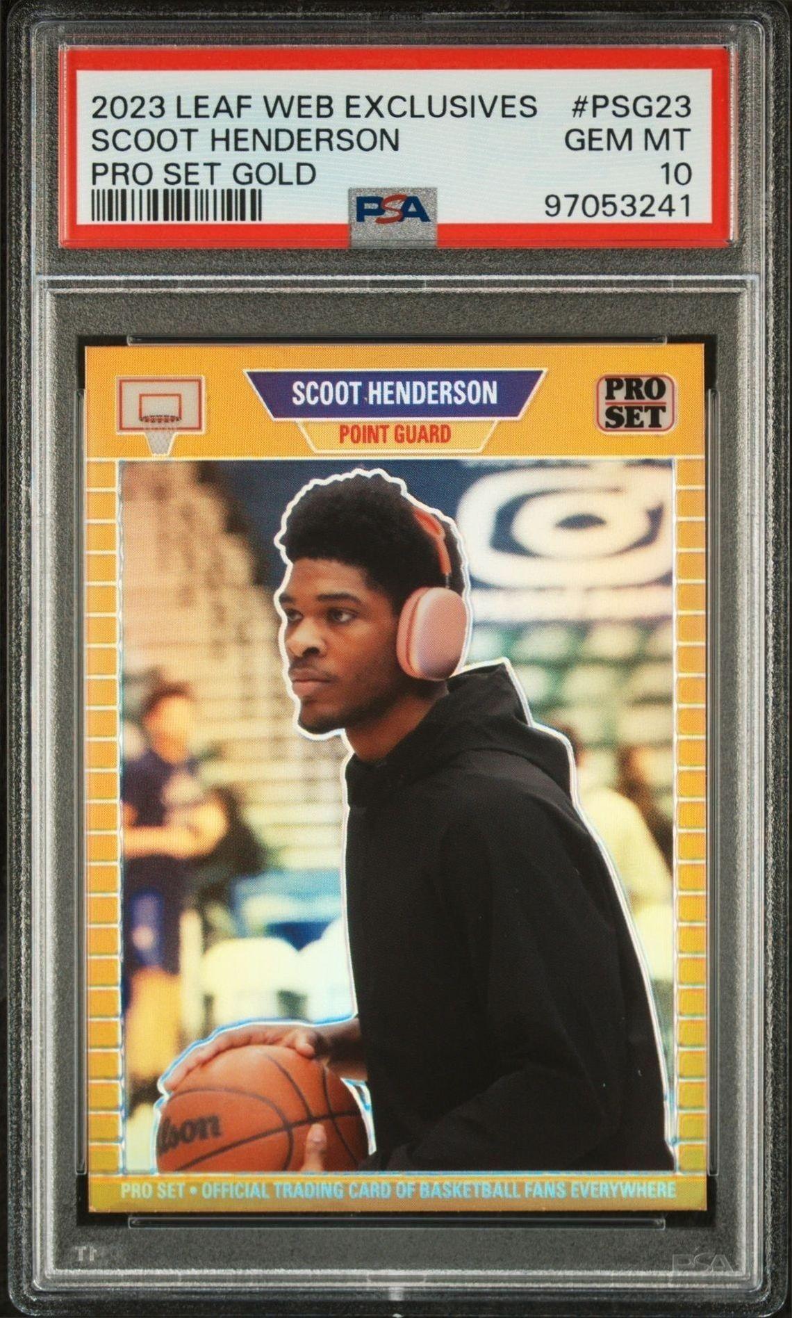 Scoot Henderson - Front