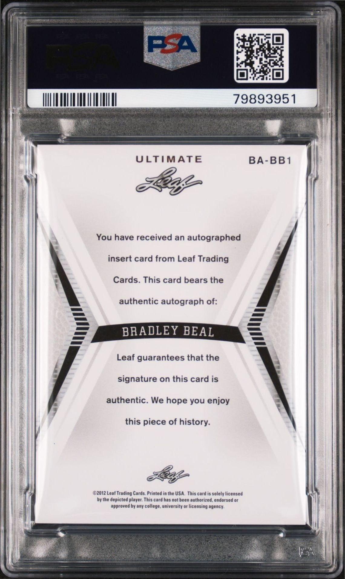 Bradley Beal - Back