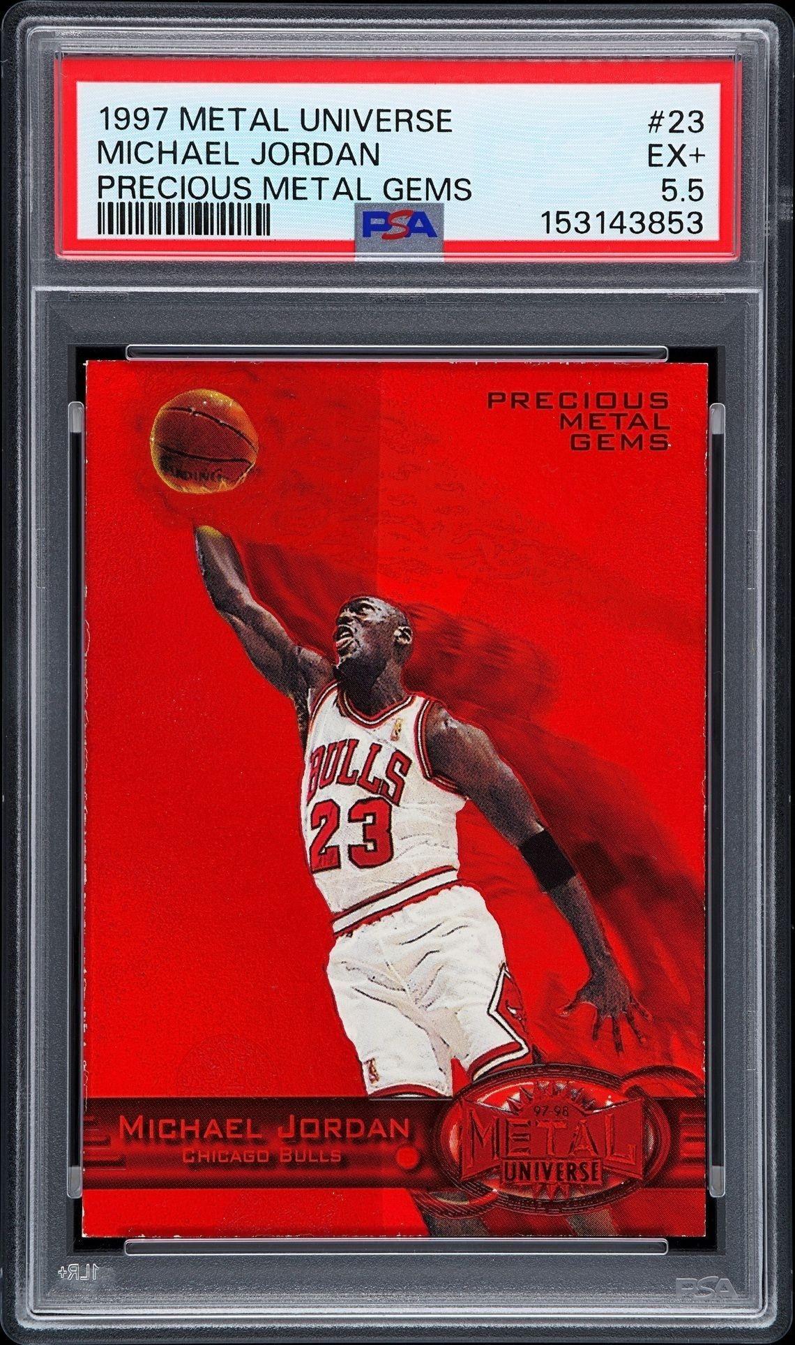 Michael Jordan - Front