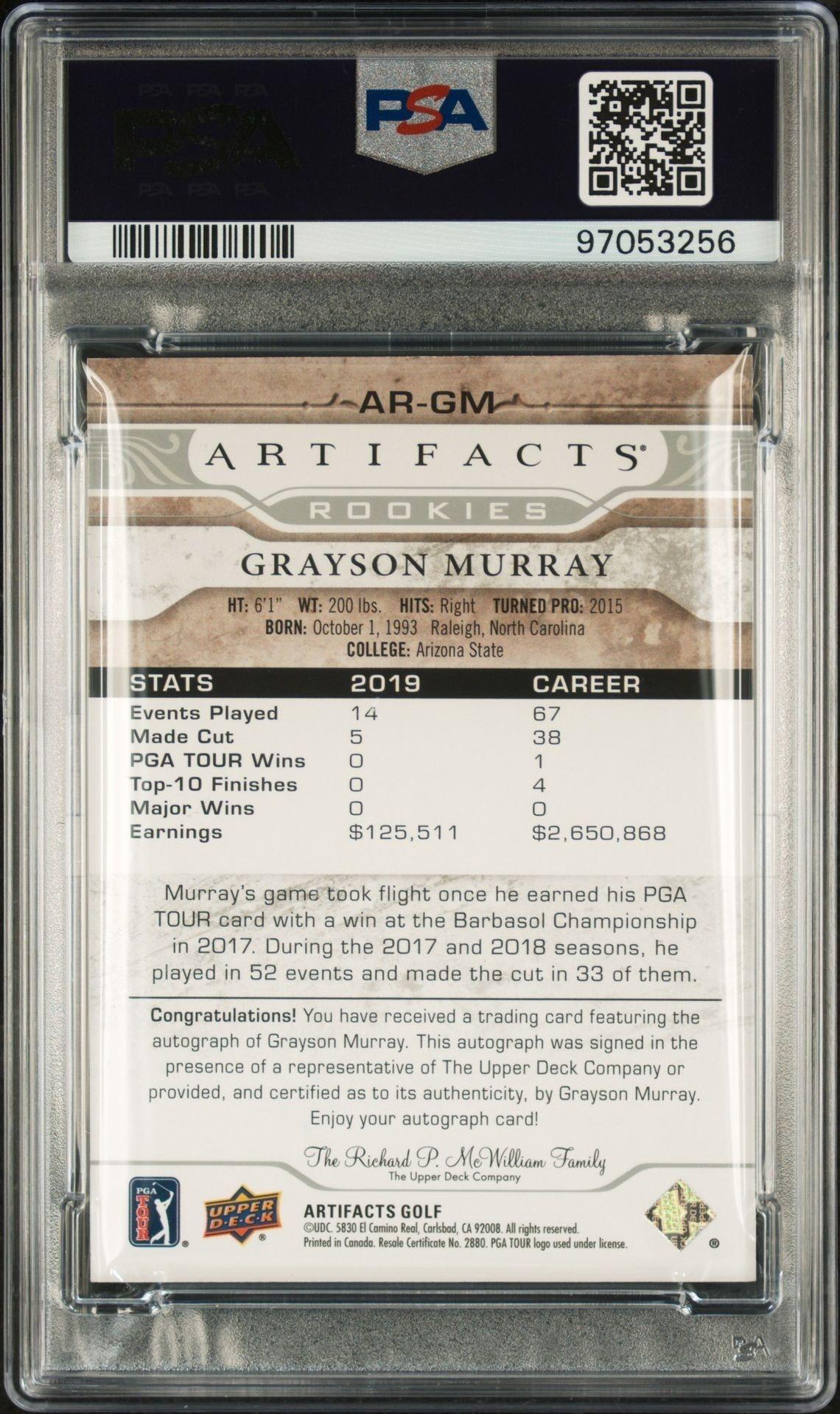 Grayson Murray - Back