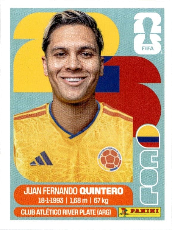 Juan Fernando Quintero - Front