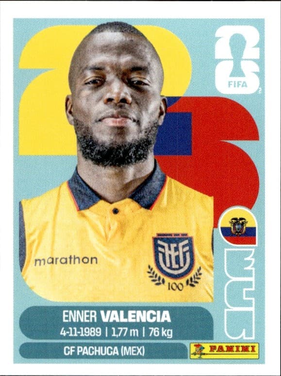 Enner Valencia - Front
