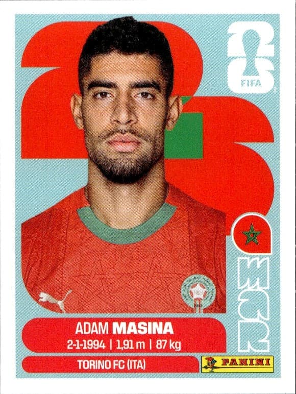 Adam Masina - Front