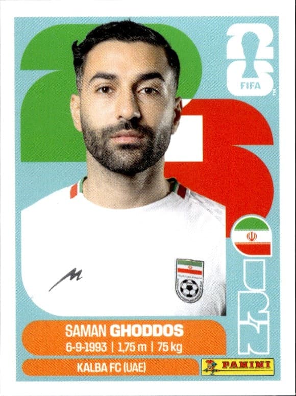 Saman Ghoddos - Front