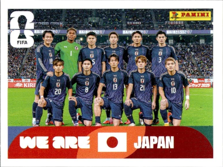 Japan - Front