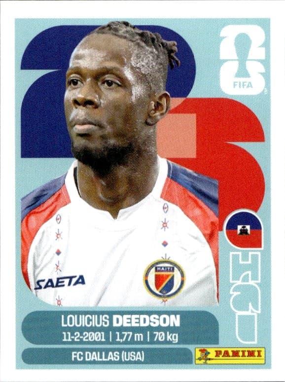 Louis Deedson - Front