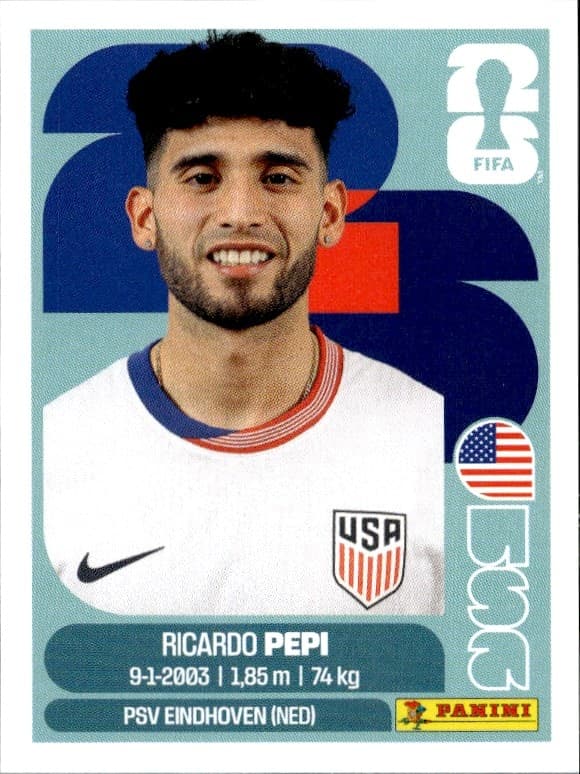 Ricardo Pepi - Front