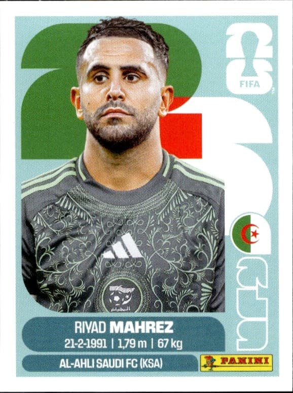 Riyad Mahrez - Front