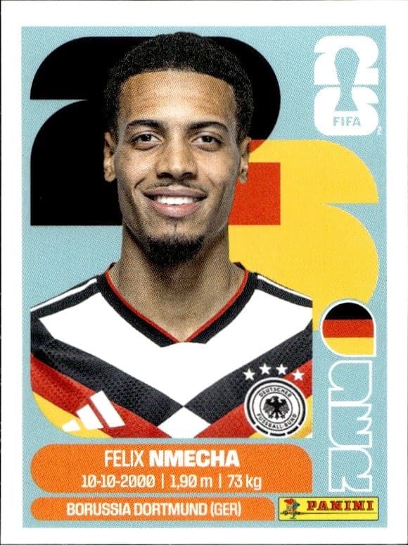Felix Nmecha - Front