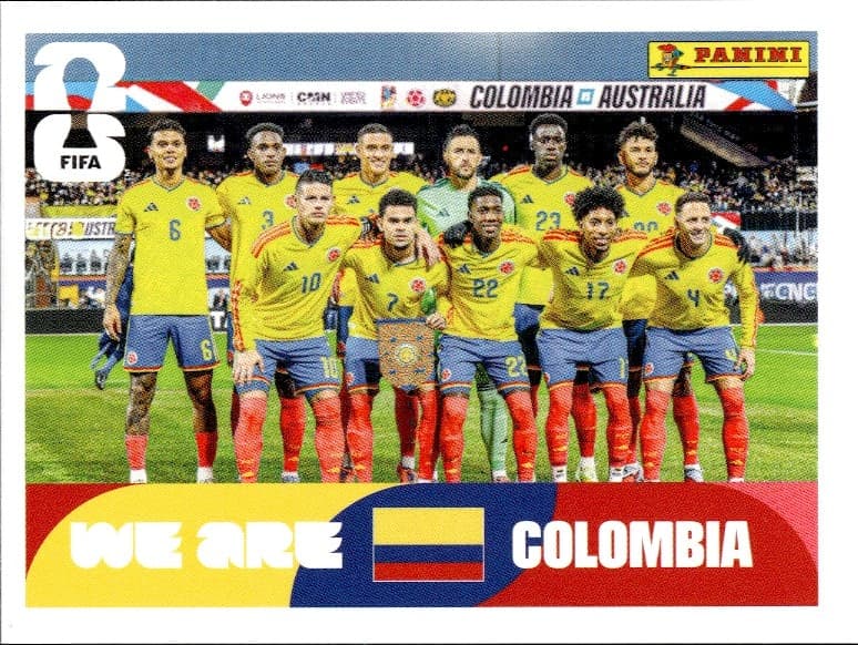 Colombia - Front