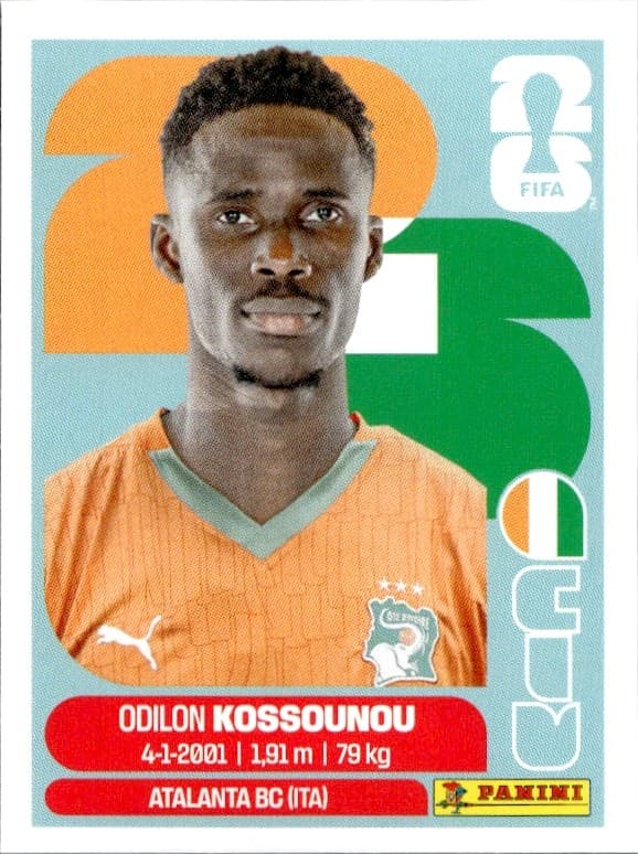 Odilon Kossounou - Front