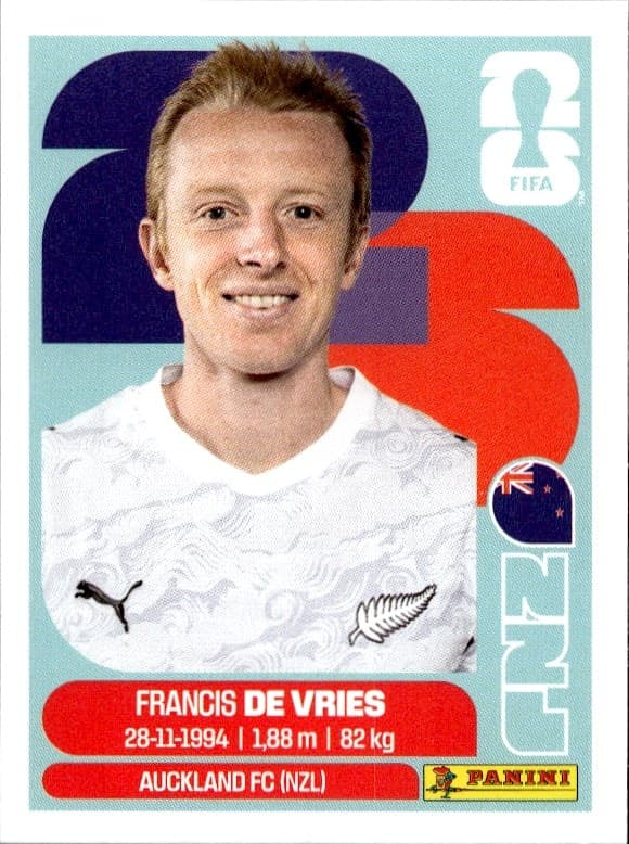 Francis de Vries - Front