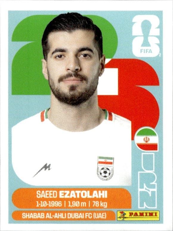 Saeed Ezatolahi - Front
