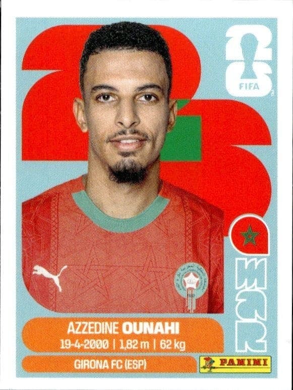 Azzedine Ounahi - Front