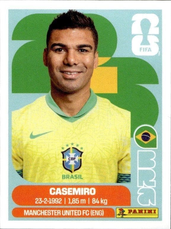 Casemiro - Front
