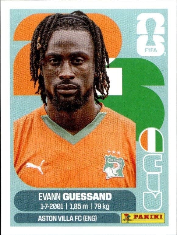 Evann Guessand - Front