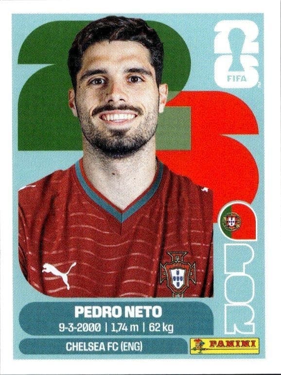 Pedro Neto - Front