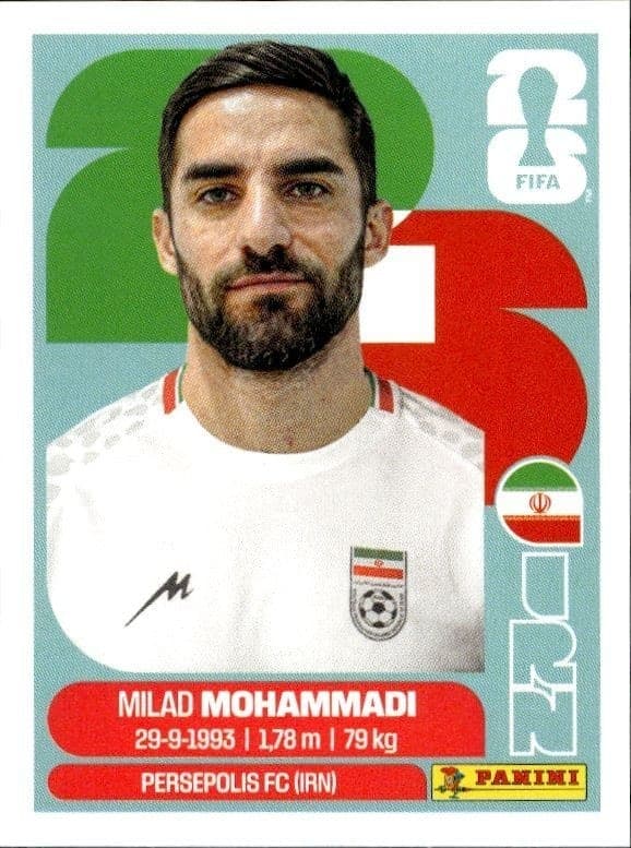 Milad Mohammadi - Front