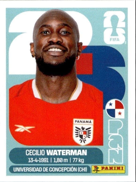 Cecilio Waterman - Front