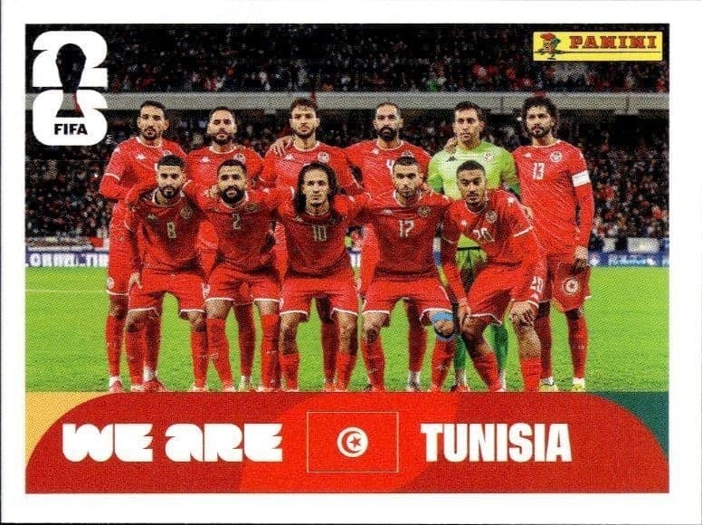 Tunisia - Front