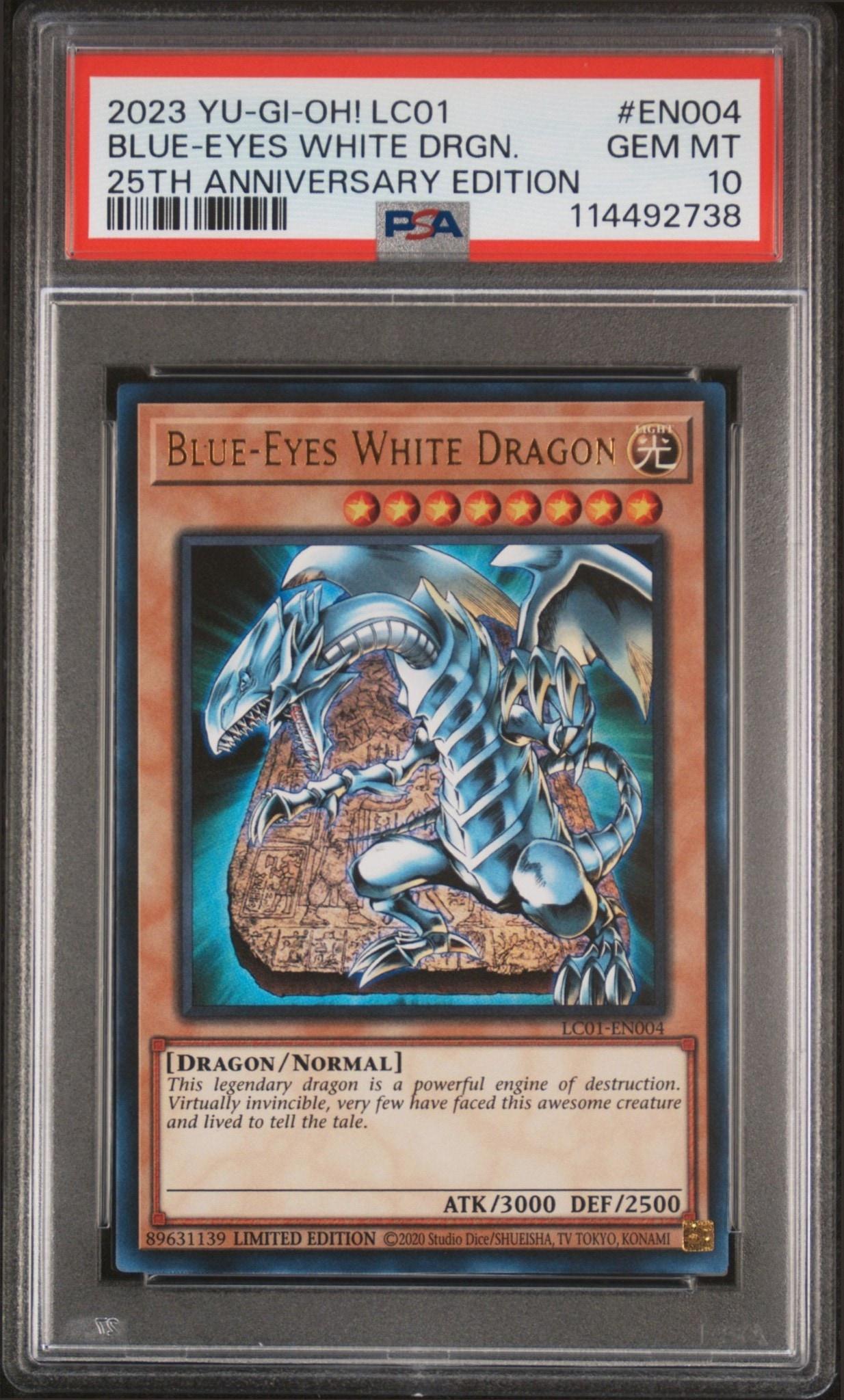 Blue-Eyes White Dragon - Front