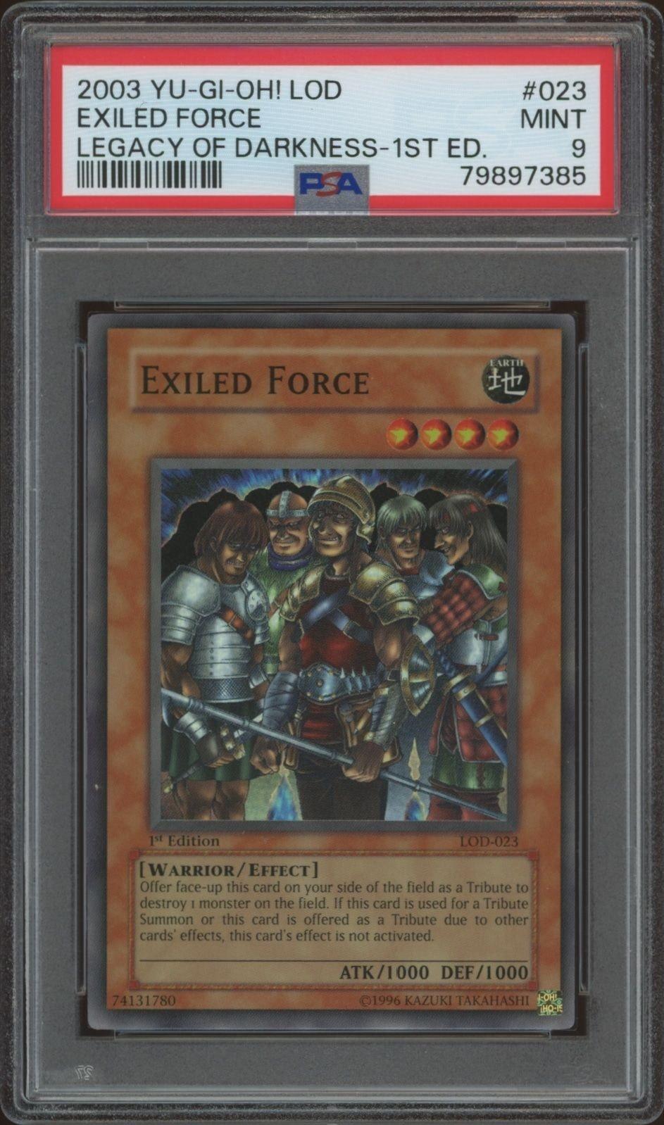 Exiled Force - Front