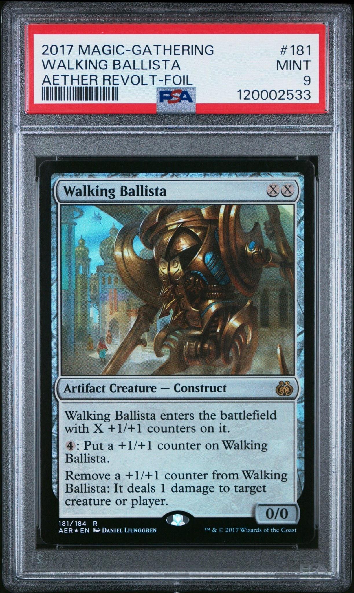 Walking Ballista - Front