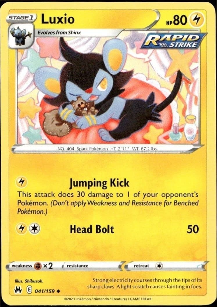 Luxio - Front