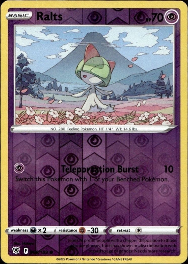 Ralts - Front