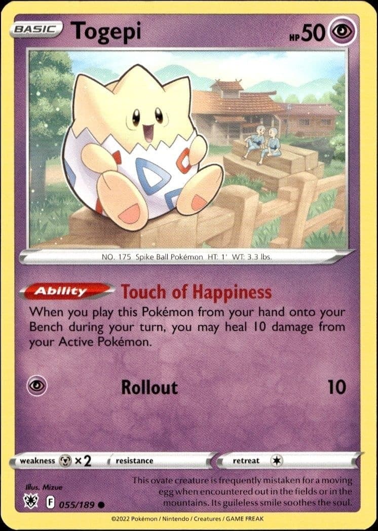 Togepi - Front