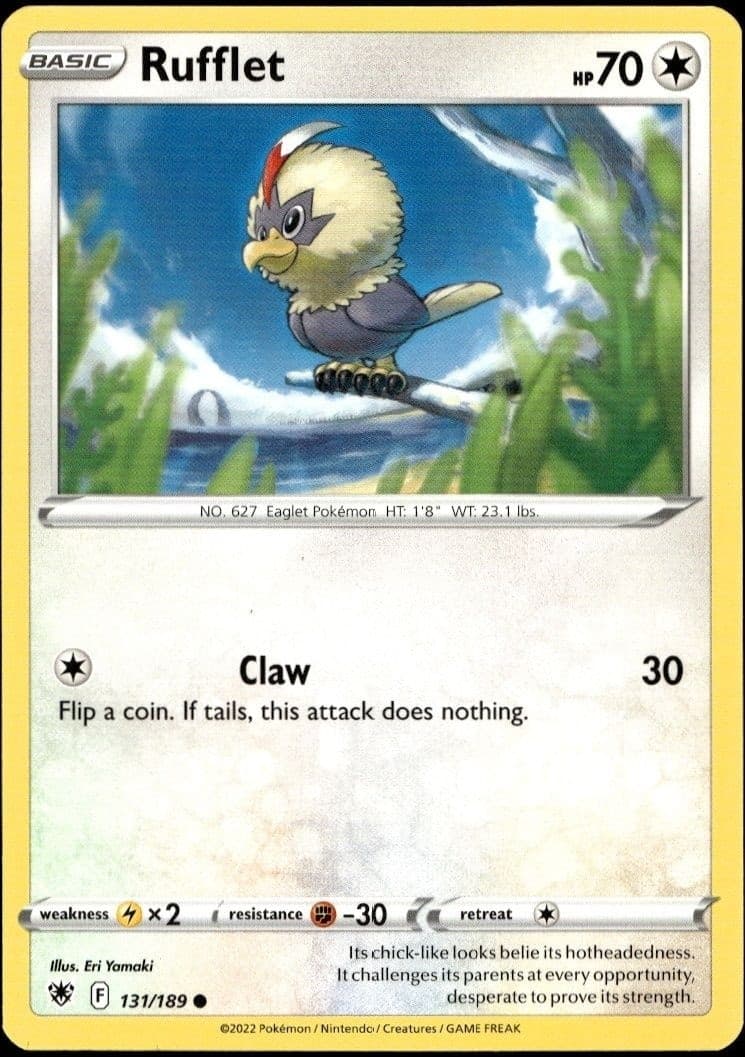 Rufflet - Front