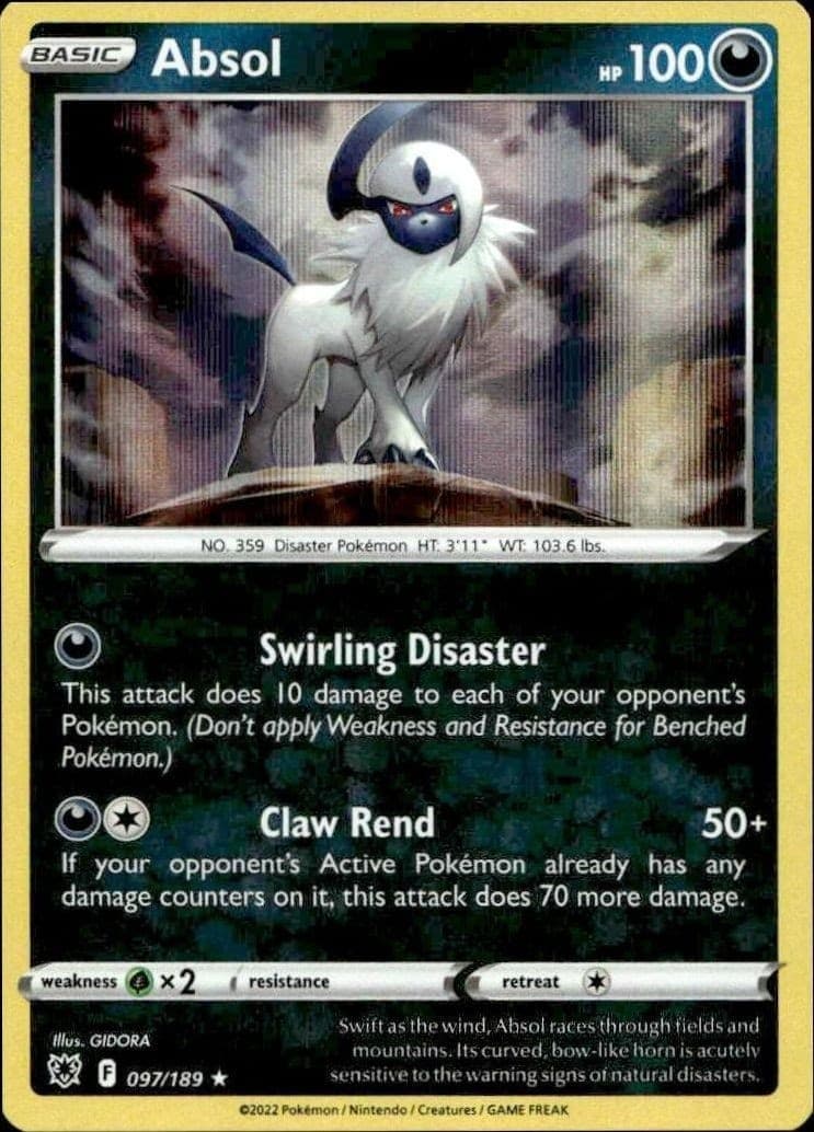Absol - Front