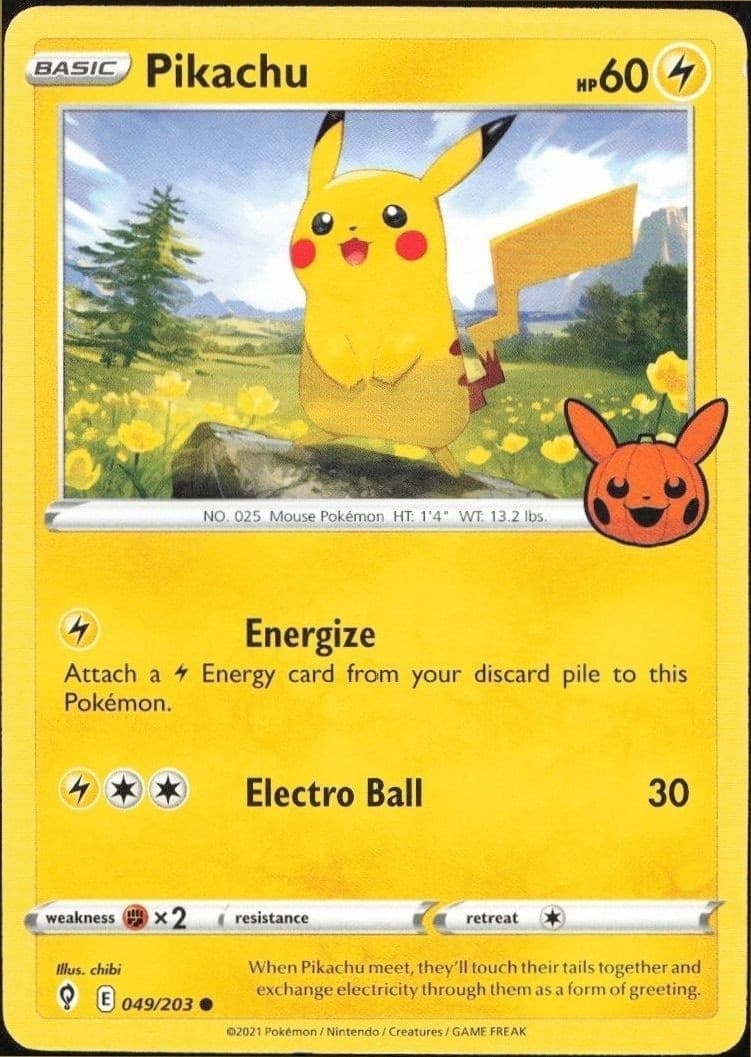 Pikachu - Front