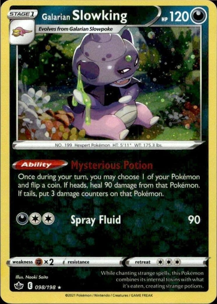 Galarian Slowking - Front