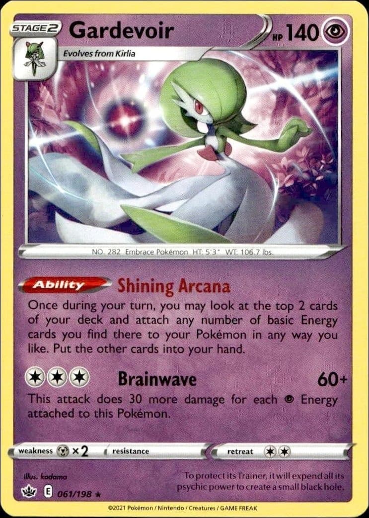 Gardevoir - Front