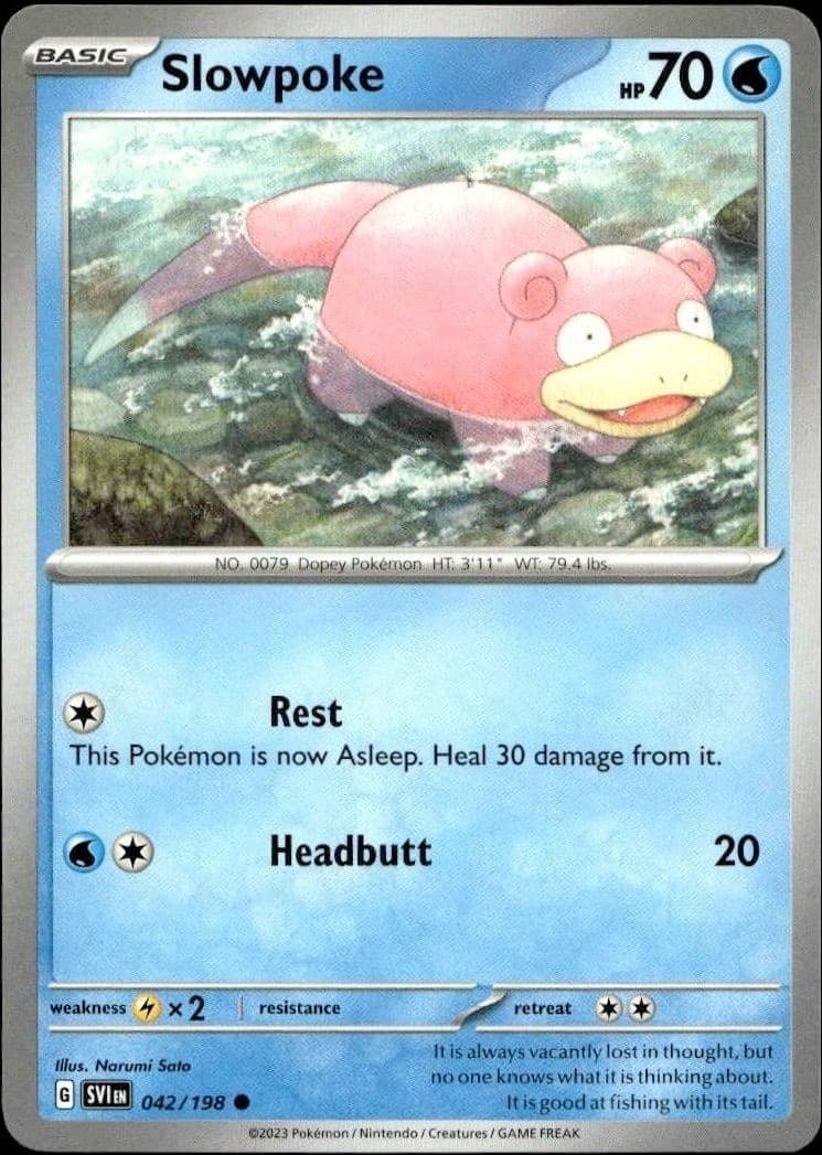 Slowpoke - Front